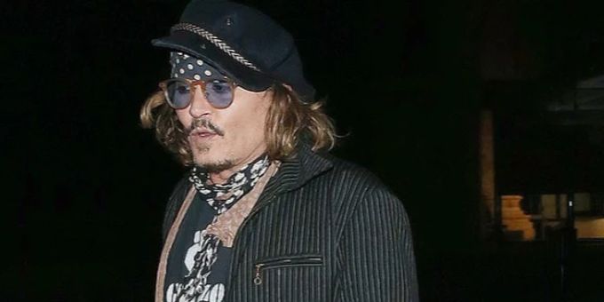 Sie half bei Prozess - Johnny Depp feiert in London mit Ex Kate Moss