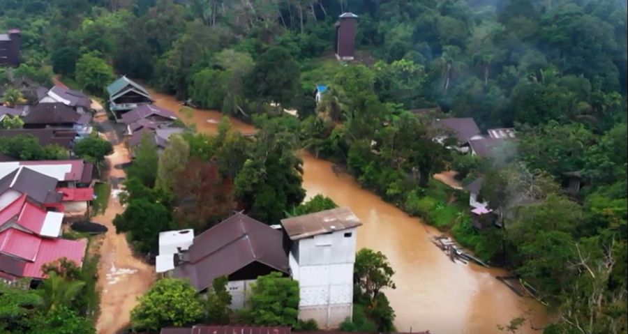 Borneo erleidet jährlich mehrere Überschwemmungen – eine Zunahme gegenüber früheren Jahren.