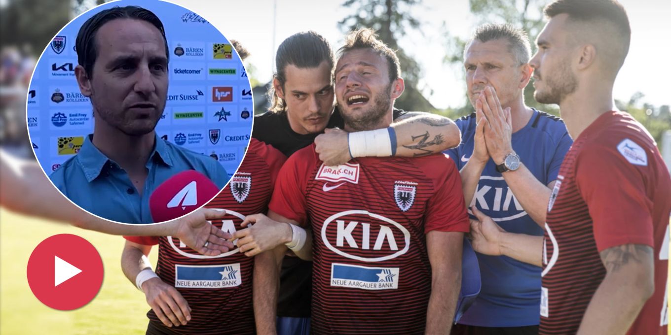 F Aarau: Sporthef Sandro Burki über Trennung von Trainer Keller