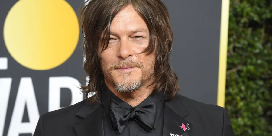 Der Schauspieler Norman Reedus hat einen Roman geschrieben.