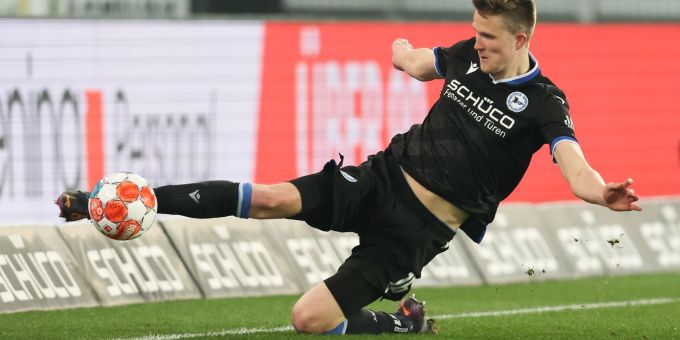 Verlässt Bielefeld in Richtung Hannover: Fabian Kunze. Verlässt Bielefeld in Richtung Hannover: Fabian Kunze.