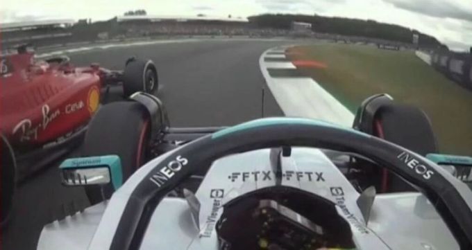 Formel 1 Hamilton Leclerc