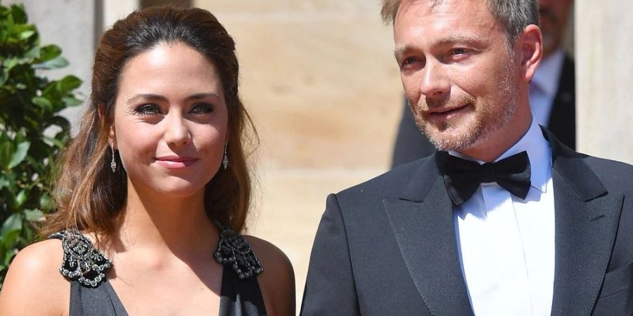 Christian Lindner und Franca Lehfeldt, hier in Bayreuth im Jahr 2018, haben geheiratet.