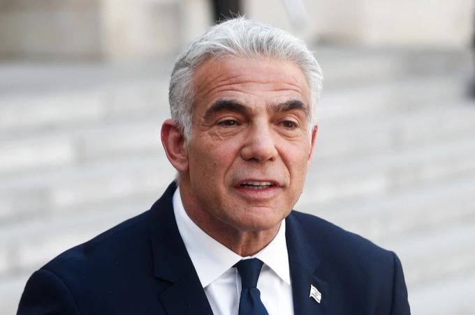 Jair Lapid endet die Funkstille zwischen Israel und Mahmud Abbas. Mahmud Abbas