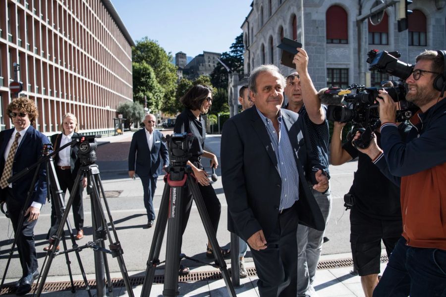 Michel Platini UEFA FIFA