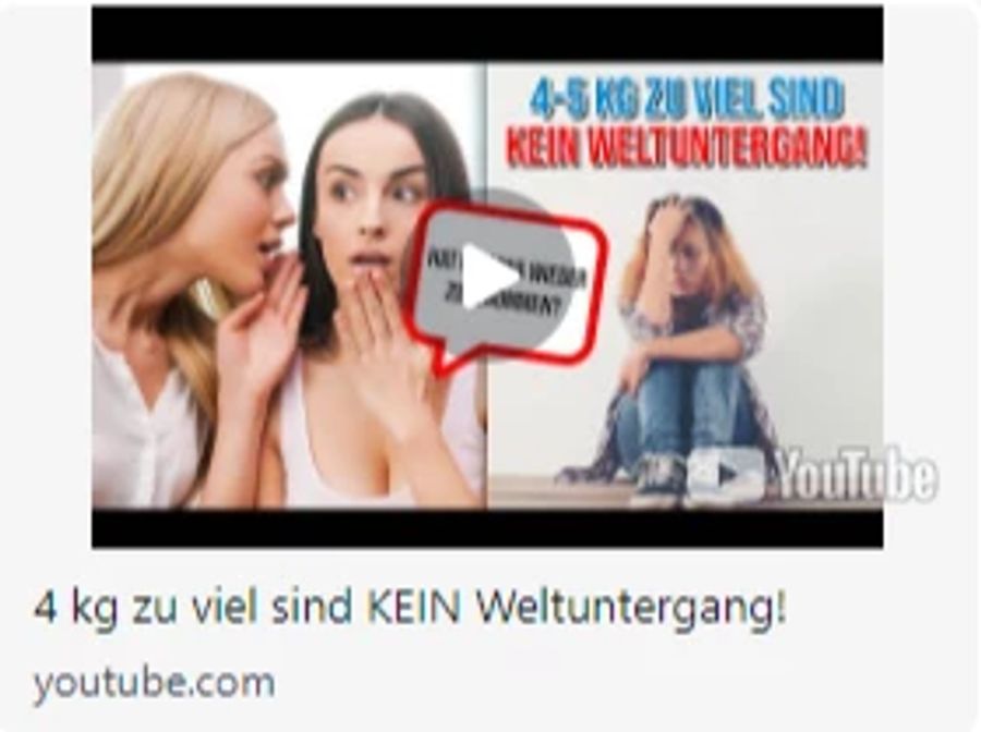 Mit dieser Thumbnail wirbt das Ostschweizer Online-Gym «Fit on Time».