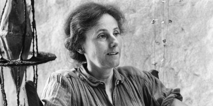 Die Künstlerin und Schriftstellerin Erica Pedretti. (Archivbild) erica pedretti