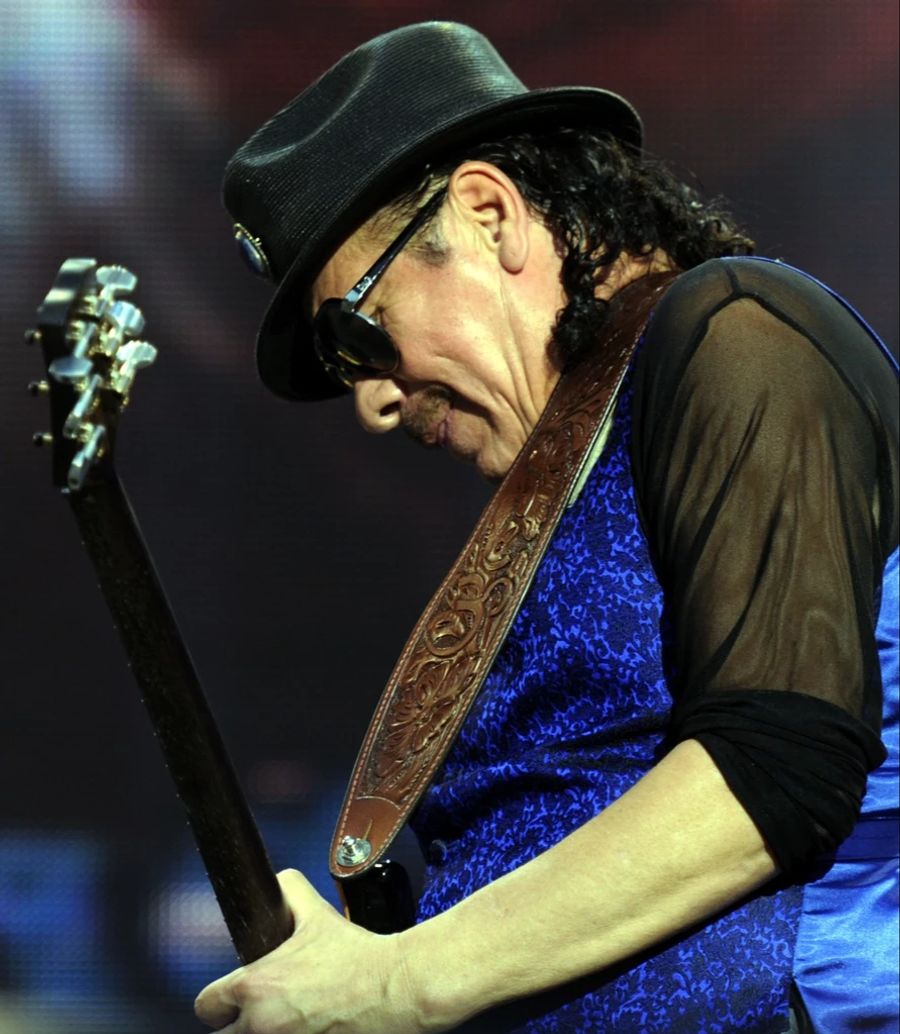 Carlos Santana