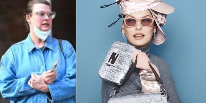 Foto wirft Fragen auf - Modelt Linda Evangelista nach OP-Fehler wieder?
