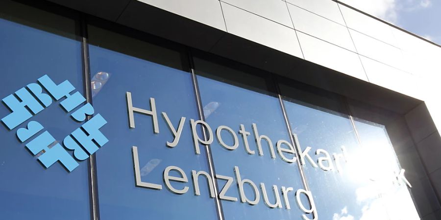 Die Hypothekarbank Lenzburg hat im ersten Halbjahr 2022 etwas weniger verdient.  (Archivbild)