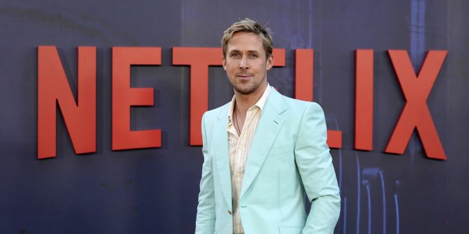 Ryan Gosling bei der Premiere von «The Gray Man» von Netflix. (AP Photo/Chris Pizzello). "The Gray Man"