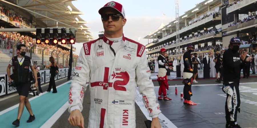 Kimi Räikkönen