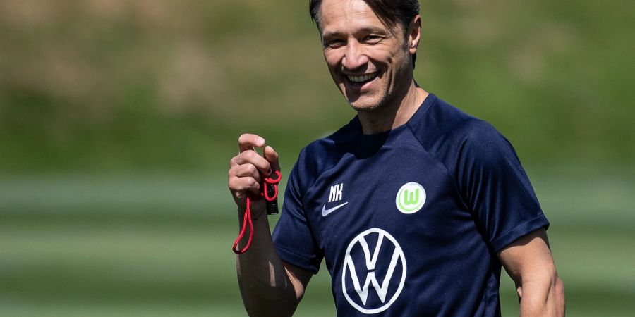 Bundesliga Wolfsburg Kovac