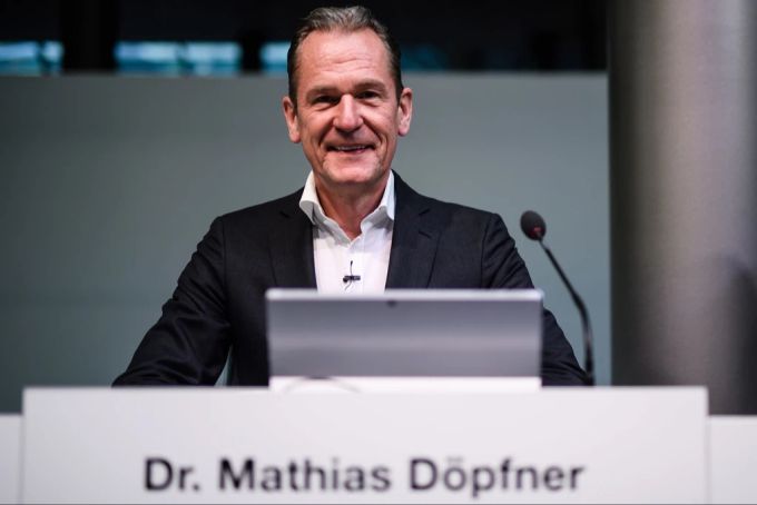 Mathias Döpfner holte sich im Jahr 1990 den Doktortitel. axel springer SE