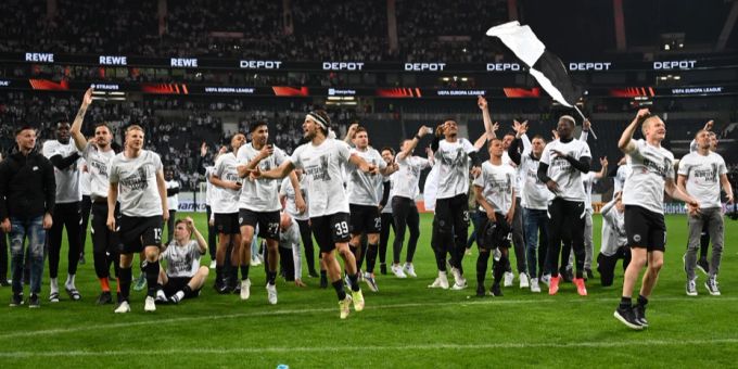 UEFA Europa League: Eintracht Frankfurt zieht in den Final ein