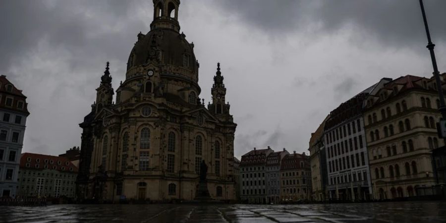 Frauenkirche in Dresden