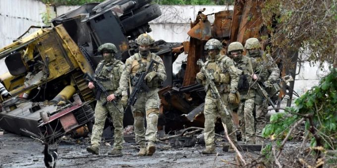 Mit den russischen Militärübungen wollte Russland das internationale Publikum beeindrucken. (Archivbild) Ukrainekrieg
