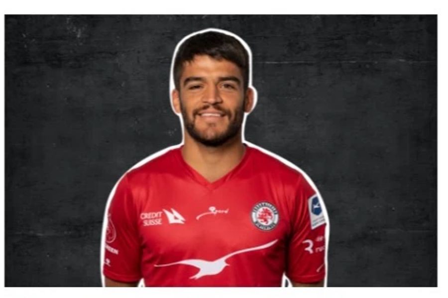 Erstmals nach 37 Jahren spielt der FC Winterthur wieder in der Super League. Neuzugang Francisco Rodriguez trägt das Trikot mit dem passenden Badge auf dem Ärmel.