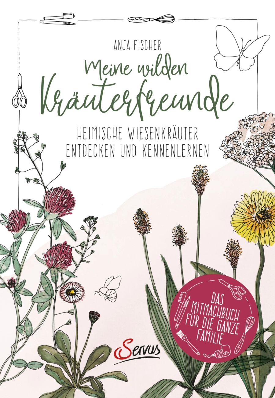 Buchcover Wildkräuter Servus