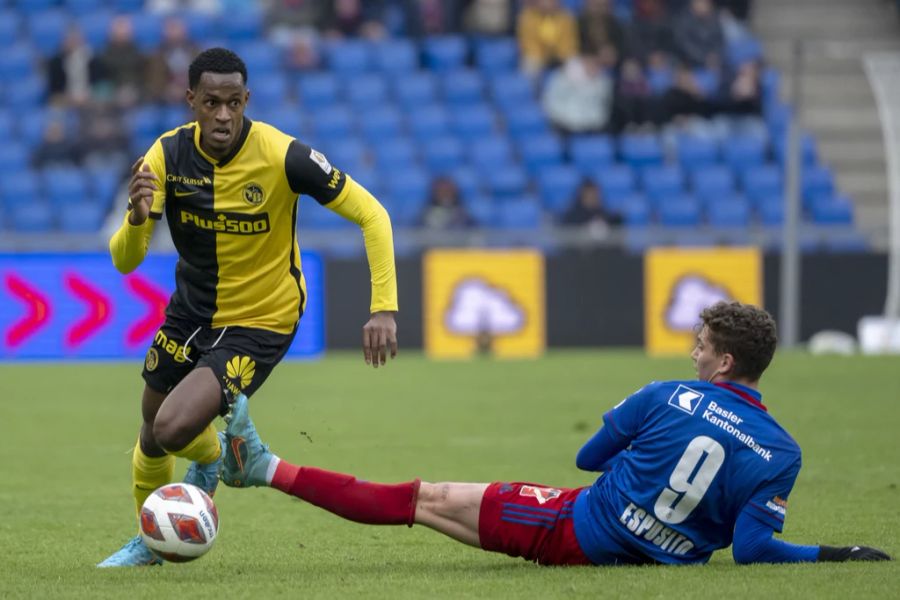 Seit dem Winter ist Edimilson Fernandes von Mainz 05 an YB ausgeliehen.