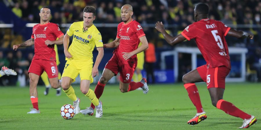 Villarreal Liverpool Champions League