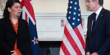 Nanaia Mahuta Ukraine Krieg