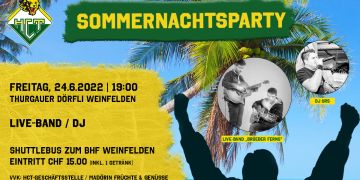 HC Thurgau Erste Sommernachtsparty 2022