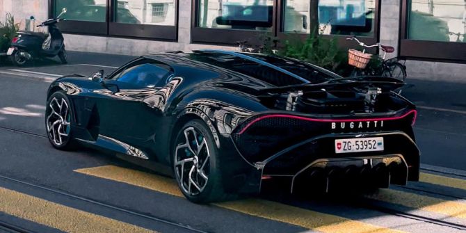 Bugatti La Voiture Noire