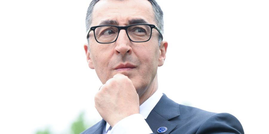 Bundeslandwirtschaftsminister Cem Özdemir (Grüne).