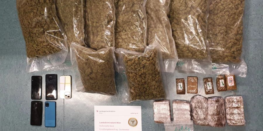 Die Polizei in Marokko hat insgesamt 31 Tonnen Cannabis beschlagnahmt. (Archivbild)