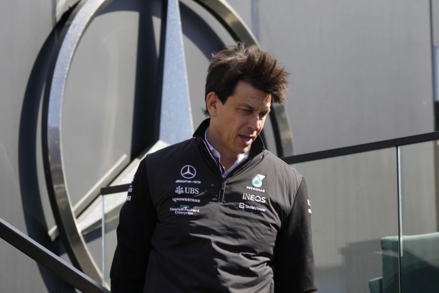 Toto Wolff Mercedes Imola