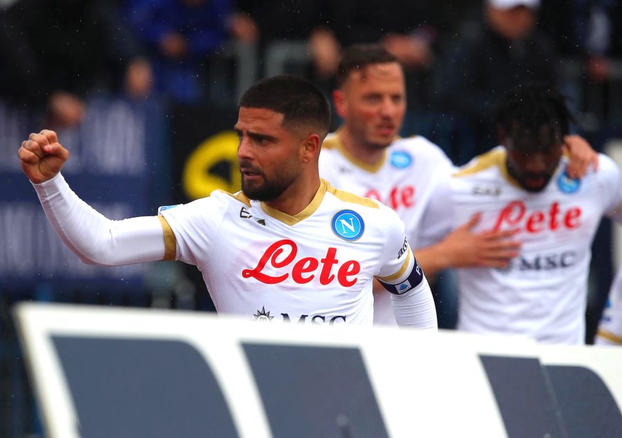 Lorenzo Insigne und Napoli verspielen in Empoli eine 2:0-Führung und verabschieden sich wohl aus dem Meisterrennen.