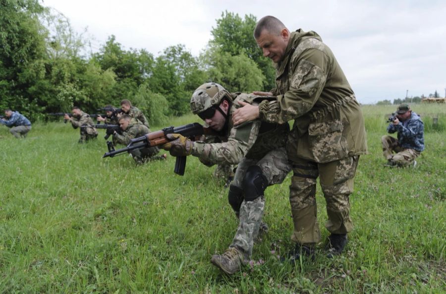 Gemäss einem ranghohen General hat die ukrainische Armee hohe Verluste erlitten.