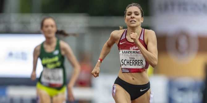 Chiara Scherrer Hindernislauf