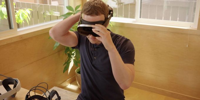 Menlo Park - Facebook zeigt Prototypen für dünnere VR-Brillen