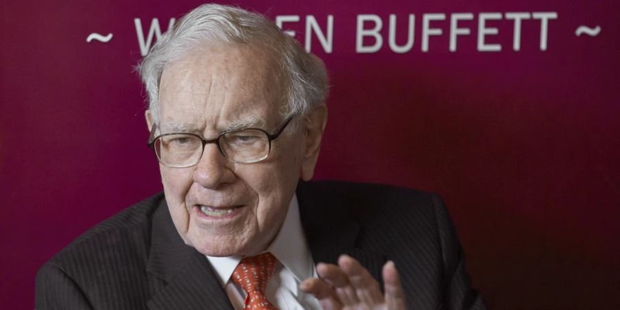 Warren Buffett Auktion