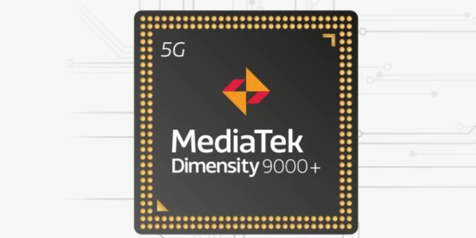 MediaTek Dimensity 9000+