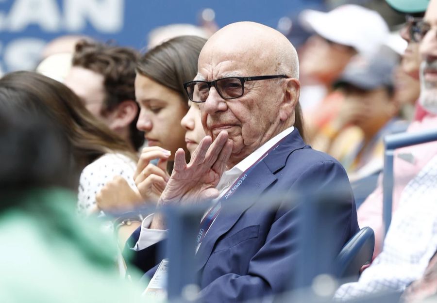 Rupert Murdoch sitzt auf einem Milliarden-Vermögen.