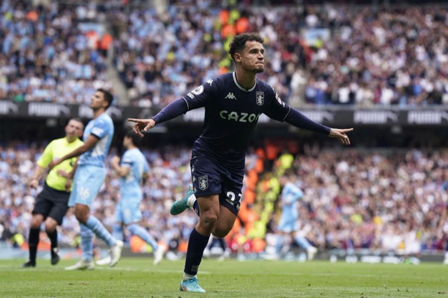 Heute spielt der Brasilianer beim Premier-League-Mittelfeld-Team Aston Villa.