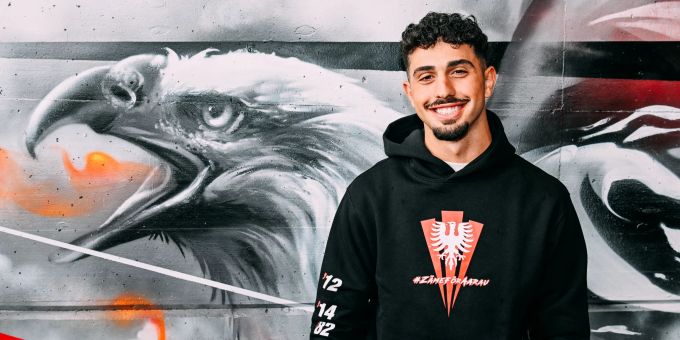 Shkelqim Vladi erhält einen Vertrag beim FC Aarau. fc aarau