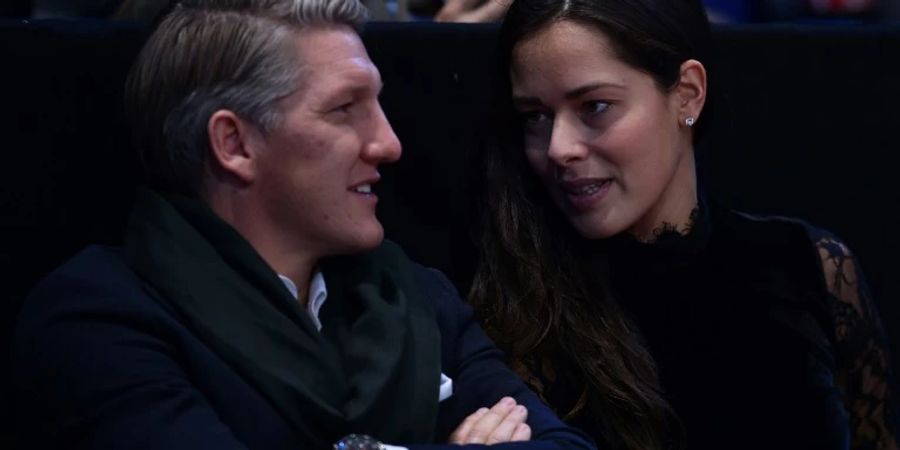 Bastian Schweinsteiger und Ana Ivanovic