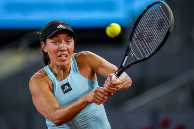 Jessica Pegula war in Madrid zu stark für Jil Teichmann. Pegula
