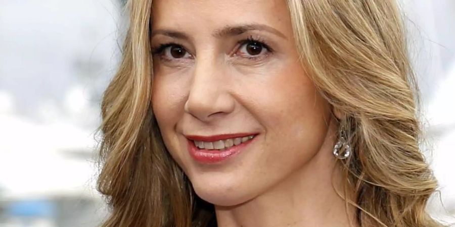 Mira Sorvino kämpft für strengere Gesetze gegen Sexualstraftaten. Sie selbst ist ein Opfer sexueller Gewalt. Foto: Sebastien Nogier/epa