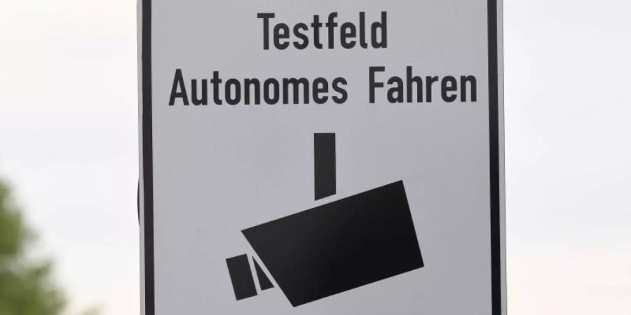 Testfeld Autonomes Fahren