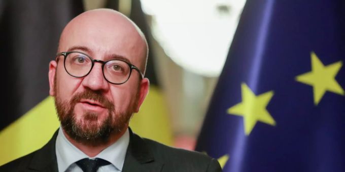 Charles Michel amtiert noch bis zum 1. Dezember 2019 als Premierminister von Belgien. region brüssel-hauptstadt