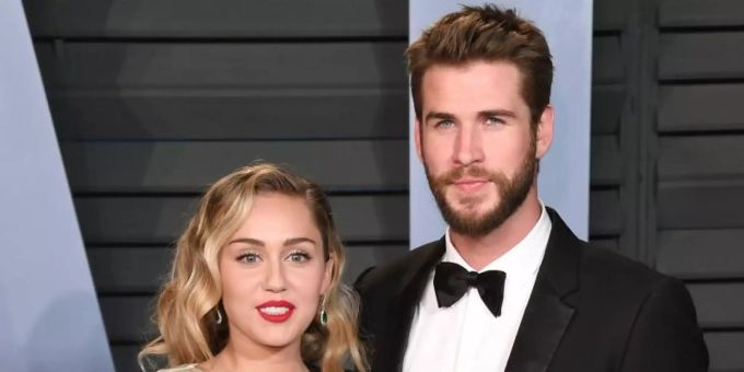 Ihre Ehe hat nur kurz gehalten: Miley Cyrus und Liam Hemsworth. Foto: PA Miley Cyrus Liam Hemsworth