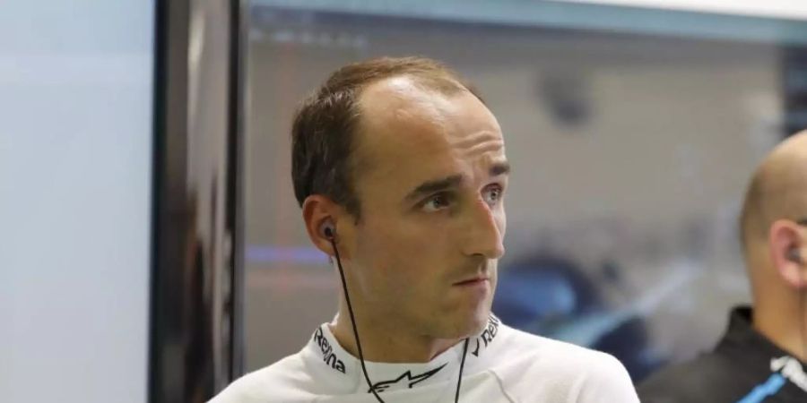 Die Rückkehr von Robert Kubica in die Formel 1 war ein kleines Sportwunder. Foto: Vincent Thian/AP