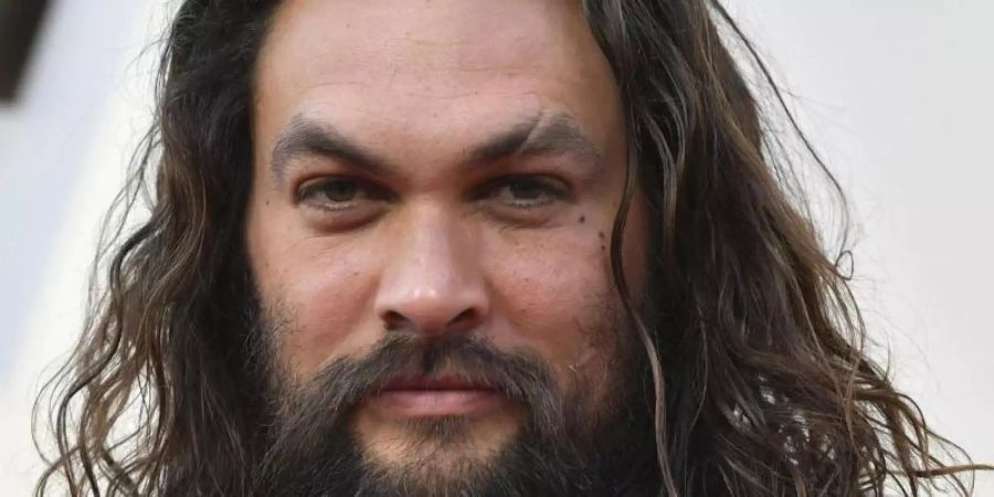 Jason Momoa: «Mein Herz ist so schwer». Foto: Jordan Strauss/Invision/AP