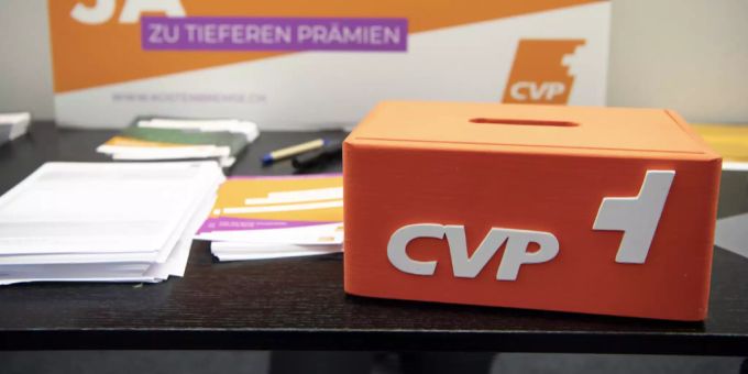 Für Nationalrat - Aargauer CVP und GLP gehen Listenverbindung ein