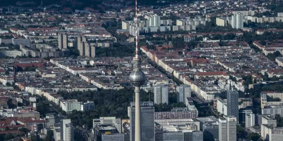 Der Fernsehturm in Berlin. Foto: Paul Zinken